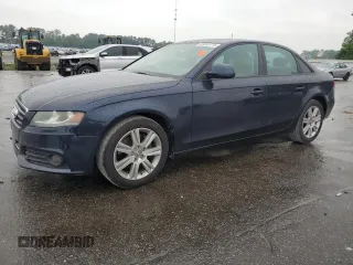 2009 Audi A4 Premium with VIN WAUJF78K59N074707, listed as a Copart auction lot 59583715 with 164,606 mi miles and Salvage title. Bid and sale history available at DreamBid. Image 1.