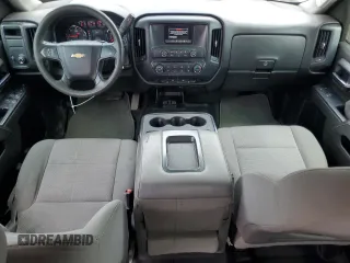 2015 Chevrolet Silverado 1500 LS with VIN 1GCRCPEC0FZ352798, listed as a Copart auction lot 53135455 with 81,809 mi miles and Salvage Title. Bid and sale history available at DreamBid. Image 8.