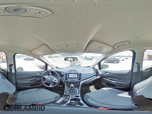 2017 Ford C-Max SE with VIN 1FADP5EU6HL107754, listed as a Copart auction lot 68112384 with 167,909 mi miles and Salvage Title. Bid and sale history available at carsss.com. Image 14.