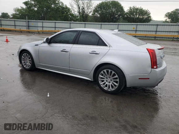 2013 Cadillac CTS Premium with VIN 1G6DP5E33D0126889, listed as a Copart auction lot 57605025 with 252,047 mi miles and Salvage title. Bid and sale history available at DreamBid. Image 2.
