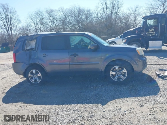 2014 Honda Pilot EX-L with VIN 5FNYF4H50EB050091, listed as a IAAI auction lot 41821874 with 133,407 mi miles. Bid and sale history available at carsss.com. Image 14.