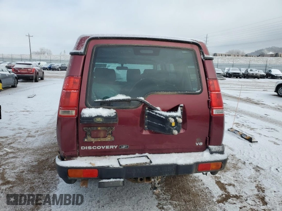 2002 Land Rover Discovery SE z VIN SALTW15452A750562, wystawiony jako Copart lot #45702205 z przebiegiem 120 608 mil mil oraz Szkoda całkowita • Salvage title. Historia ofert i sprzedaży dostępna na DreamBid. Obrazek 6.