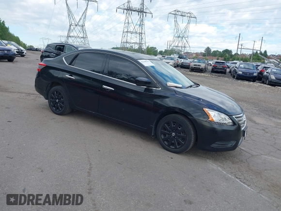 2015 Nissan Sentra SR with VIN 3N1AB7AP5FY293723, listed as a IAAI auction lot 42168043 with 72,092 mi miles and . Bid and sale history available at DreamBid. Image 1.