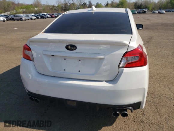 2018 Subaru WRX with VIN JF1VA1A61J9821848, listed as a Copart auction lot 54544475 with 68,519 mi miles and Clean Title. Bid and sale history available at carsss.com. Image 6.