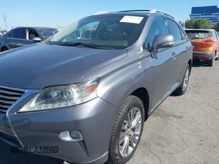 2013 Lexus RX 450h with VIN JTJBC1BAXD2053422, listed as a IAAI auction lot 42304531 with 117,035 mi miles and . Bid and sale history available at DreamBid. Image 6.