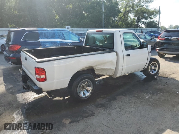 2011 Ford Ranger XL with VIN 1FTKR1AD5BPB11580, listed as a Copart auction lot 63397515 with 126,192 mi miles and Salvage title. Bid and sale history available at DreamBid. Image 3.