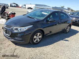 2016 Chevrolet Cruze LS with VIN 1G1BC5SM2G7280950, listed as a Copart auction lot 46732495 with 139,640 mi miles and Non Repairable. Bid and sale history available at carsss.com. Image 1.