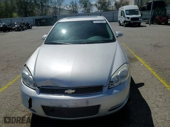 2014 Chevrolet Impala LT with VIN 2G1WB5E3XE1184419, listed as a Copart auction lot 51473045 with 98,299 mi miles and Salvage Title. Bid and sale history available at DreamBid. Image 11.