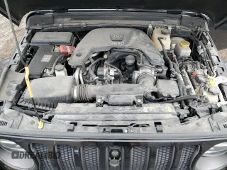 2021 Jeep Wrangler Unlimited Sport S z VIN 1C4HJXDGXMW583129, wystawiony jako Copart lot #51459955 z przebiegiem 63 929 mil mil oraz Szkoda całkowita • Salvage title. Historia ofert i sprzedaży dostępna na DreamBid. Obrazek 12.