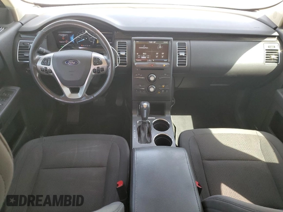 2014 Ford Flex SEL with VIN 2FMHK6C83EBD15202, listed as a Copart auction lot 49665985 with 152,960 mi miles and Salvage Title. Bid and sale history available at carsss.com. Image 8.