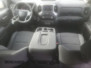 2022 Chevrolet Silverado 1500 Custom Trail Boss with VIN 3GCPDCED4NG533598, listed as a Copart auction lot 87164224 with 14,725 mi miles and Salvage Title. Bid and sale history available at DreamBid. Image 8.