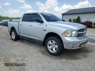 2017 Ram 1500 Big Horn with VIN 1C6RR7LM0HS878250, listed as a Copart auction lot 58996945 with 133,431 mi miles and Salvage title. Bid and sale history available at DreamBid. Image 4.