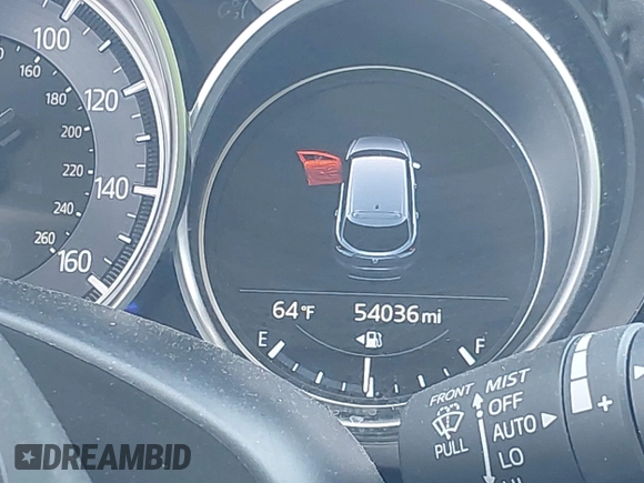 2023 Mazda CX-9 Touring Plus with VIN JM3TCBAY9P0657854, listed as a IAAI auction lot 41931409 with 54,036 mi miles and . Bid and sale history available at DreamBid. Image 7.