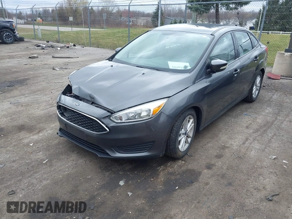 2016 Ford Focus SE with VIN 1FADP3F25GL378613, listed as a IAAI auction lot 41918553 with 98,349 mi miles. Bid and sale history available at carsss.com. Image 17.