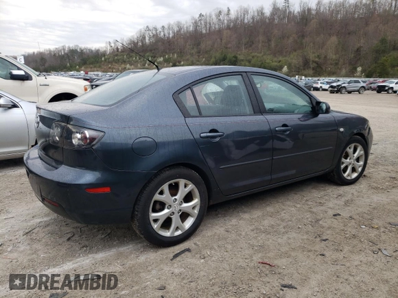 2009 Mazda Mazda3 i Touring Value with VIN JM1BK32F091217612, listed as a Copart auction lot 50907665 with 167,872 mi miles and Salvage Title. Bid and sale history available at carsss.com. Image 3.