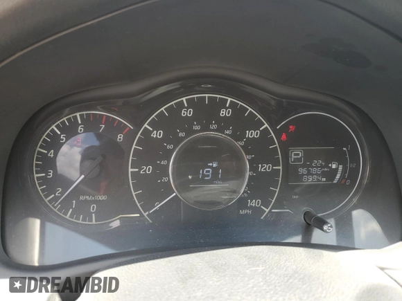 2015 Nissan Note SV z VIN 3N1CE2CP1FL402675, wystawiony jako Copart lot #58724275 z przebiegiem 96 786 mil mil oraz Szkoda całkowita • Salvage title. Historia ofert i sprzedaży dostępna na DreamBid. Obrazek 9.