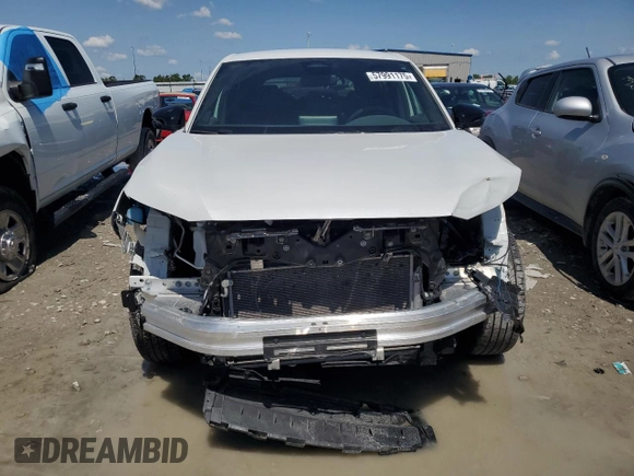 2024 Honda HR-V Sport with VIN 3CZRZ2H54RM734279, listed as a Copart auction lot 57991175 with 18,705 mi miles and Salvage title. Bid and sale history available at DreamBid. Image 5.
