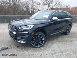 2021 Lincoln Aviator Black Label with VIN 5LM5J9XC7MGL16962, listed as a IAAI auction lot 41699959 with 62,353 mi miles. Bid and sale history available at carsss.com. Image 19.