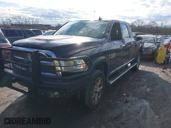 2016 Ram 2500 Longhorn Limited with VIN 3C6UR5PL8GG317123, listed as a IAAI auction lot 41151012 with 234,860 mi miles and . Bid and sale history available at DreamBid. Image 19.