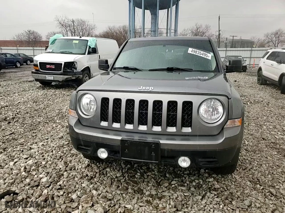 2011 Jeep Patriot Latitude with VIN 1J4NT1GA1BD245686, listed as a Copart auction lot 49835495 with 137,460 mi miles and Salvage Title. Bid and sale history available at carsss.com. Image 11.