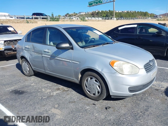 2006 Hyundai Accent GLS with VIN KMHCN46C16U023680, listed as a IAAI auction lot 41253207 with 157,398 mi miles. Bid and sale history available at carsss.com. Image 1.