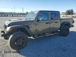 2020 Jeep Gladiator Mojave z VIN 1C6JJTEG6LL209312, wystawiony jako Copart lot #41886445 z przebiegiem 66 247 mil mil oraz Szkoda całkowita • Salvage title. Historia ofert i sprzedaży dostępna na DreamBid. Obrazek 1.