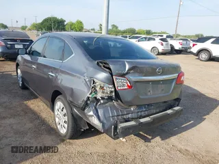 2015 Nissan Sentra SR with VIN 3N1AB7AP3FY366653, listed as a IAAI auction lot 41944214 with 98,521 mi miles and . Bid and sale history available at DreamBid. Image 6.