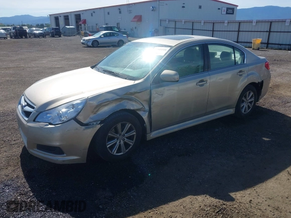 2010 Subaru Legacy Premium z VIN 4S3BMAG67A1244592, wystawiony jako IAAI lot #42349516 z przebiegiem 205 094 mil mil oraz . Historia ofert i sprzedaży dostępna na DreamBid. Obrazek 2.