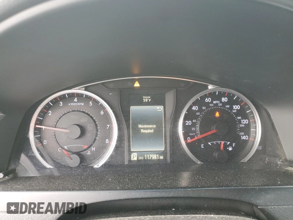 2015 Toyota Camry XLE with VIN 4T1BF1FK9FU112752, listed as a Copart auction lot 52641205 with 117,981 mi miles and Salvage Title. Bid and sale history available at carsss.com. Image 9.