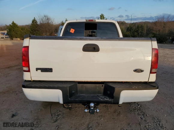 2000 Ford Super Duty F-250 XL with VIN 1FTNX20F2YED69507, listed as a Copart auction lot 84607524 with 409,689 mi miles and Salvage Title. Bid and sale history available at carsss.com. Image 6.