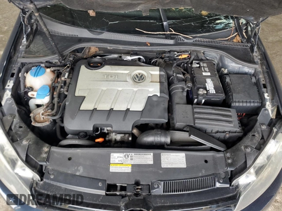 2012 Volkswagen Golf TDI с VIN WVWMM7AJ6CW147740, выставлен на аукционе Copart как лот 53349135 с пробегом 124 687 миль миль и Списание • Salvage title. История ставок и продаж доступна на DreamBid. Изображение 12.