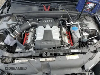 2017 Audi S5 z VIN WAUC4AFR6HA000665, wystawiony jako Copart lot #42723335 z przebiegiem 61 619 mil mil oraz Szkody całkowita. Historia ofert i sprzedaży dostępna na DreamBid. Obrazek 12.