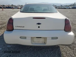 2001 Chevrolet Monte Carlo LS with VIN 2G1WW12E619357884, listed as a Copart auction lot 73813574 with 329,505 mi miles and Salvage Title. Bid and sale history available at carsss.com. Image 6.