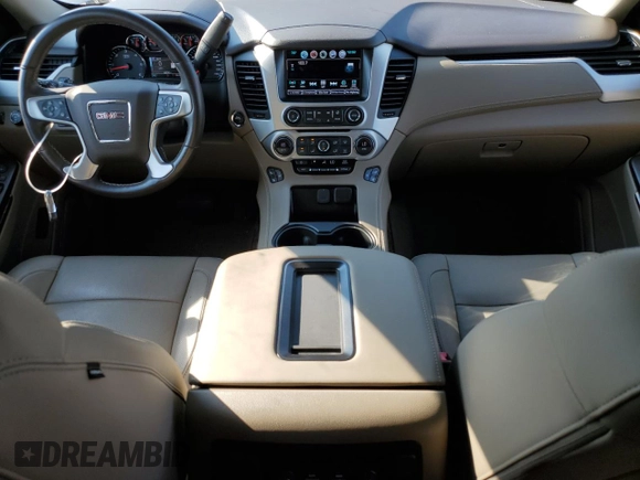 2019 GMC Yukon SLT with VIN 1GKS1BKC9KR118544, listed as a Copart auction lot 75508794 with 15,026 mi miles and Non Repairable. Bid and sale history available at carsss.com. Image 8.