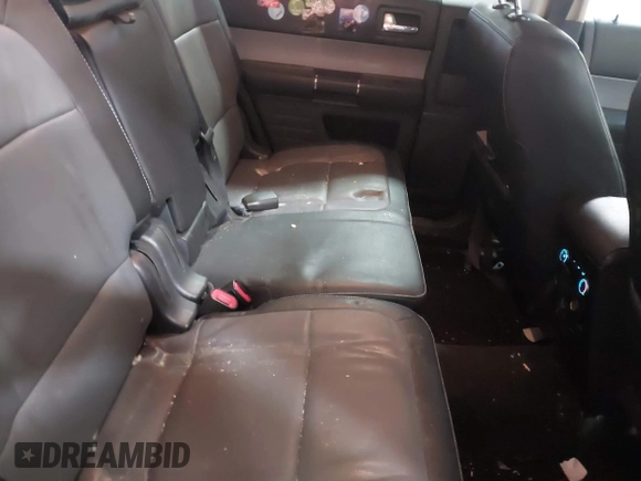 2015 Ford Flex SEL with VIN 2FMGK5C80FBA22722, listed as a IAAI auction lot 41620190 with 62,294 mi miles. Bid and sale history available at carsss.com. Image 8.