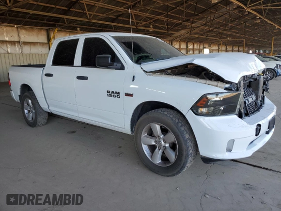 2013 Ram 1500 Tradesman with VIN 1C6RR7KT5DS596561, listed as a Copart auction lot 86749854 with 134,299 mi miles and Salvage Title. Bid and sale history available at carsss.com. Image 4.