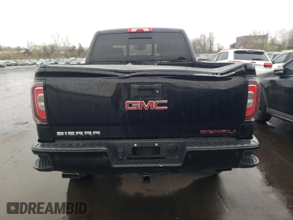 2017 GMC Sierra 1500 with VIN AC239386MD, listed as a Copart auction lot 48853284 with 85,141 mi miles and Non Repairable. Bid and sale history available at DreamBid. Image 6.