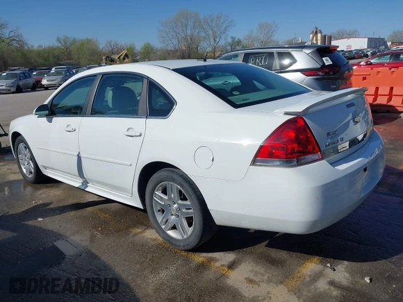 2010 Chevrolet Impala LT with VIN 2G1WB5EK8A1223879, listed as a IAAI auction lot 41999057 with 124,261 mi miles and . Bid and sale history available at DreamBid. Image 3.