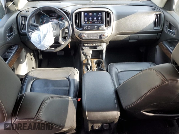 2019 GMC Canyon 4WD Denali with VIN 1GTG6EEN4K1345592, listed as a Copart auction lot 53757335 with 44,668 mi miles and Clean Title. Bid and sale history available at carsss.com. Image 8.