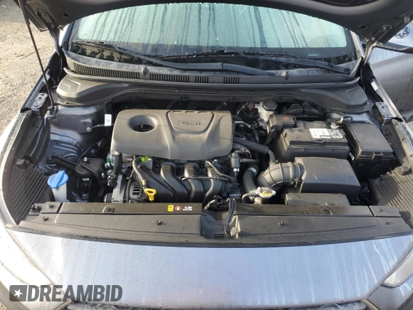 2018 Hyundai Accent SEL with VIN 3KPC24A36JE018390, listed as a Copart auction lot 70963573 with 102,603 mi miles. Bid and sale history available at carsss.com. Image 11.