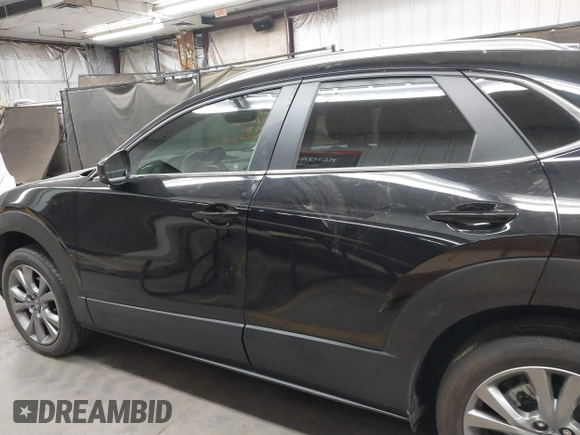2024 Mazda CX-30 2.5 S Preferred Package with VIN 3MVDMBCM9RM612190, listed as a IAAI auction lot 41721765 with 8,757 mi miles. Bid and sale history available at carsss.com. Image 14.