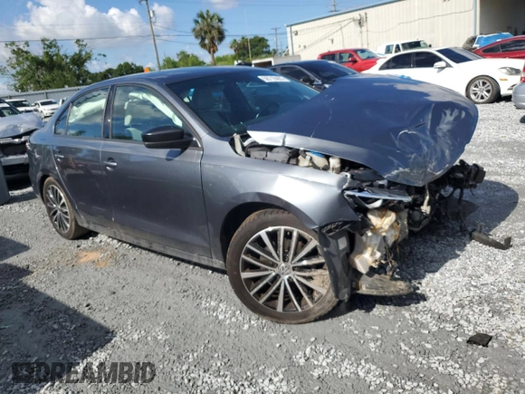 2016 Volkswagen Jetta Sport z VIN 3VWD17AJ9GM303118, wystawiony jako Copart lot #56718485 z przebiegiem 159 110 mil mil oraz Szkoda całkowita • Salvage title. Historia ofert i sprzedaży dostępna na DreamBid. Obrazek 4.