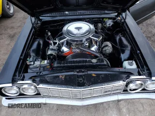 1964 Chevrolet Impala с VIN 41447Y159989, выставлен на аукционе Copart как лот 75836714 с пробегом Не указан миль и Списание • Salvage title. История ставок и продаж доступна на DreamBid. Изображение 11.