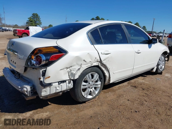 2012 Nissan Altima 2.5 S with VIN 1N4AL2AP4CN405309, listed as a IAAI auction lot 41718744 with 85,382 mi miles. Bid and sale history available at carsss.com. Image 4.