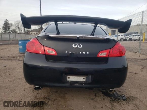 2007 Infiniti G35 G35x with VIN JNKBV61F97M812320, listed as a Copart auction lot 51714494 with Not Provided miles and Salvage Title. Bid and sale history available at DreamBid. Image 6.