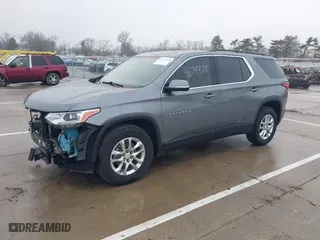 2020 Chevrolet Traverse LT Cloth with VIN 1GNEVGKW0LJ135468, listed as a IAAI auction lot 41679978 with 95,167 mi miles. Bid and sale history available at carsss.com. Image 18.
