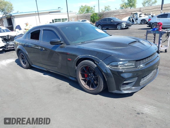 2019 Dodge Charger SRT Hellcat z VIN 2C3CDXL91KH749445, wystawiony jako IAAI lot #42300340 z przebiegiem 68 224 mil mil oraz . Historia ofert i sprzedaży dostępna na DreamBid. Obrazek 1.