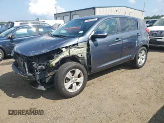 2013 Kia Sportage LX with VIN KNDPB3A21D7441997, listed as a Copart auction lot 64095925 with 139,441 mi miles and Salvage title. Bid and sale history available at DreamBid. Image 1.