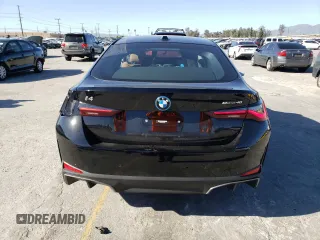 2023 BMW i4 eDrive40 z VIN WBY73AW0XPFN86814, wystawiony jako Copart lot #38230813 z przebiegiem 367 mil mil oraz . Historia ofert i sprzedaży dostępna na DreamBid. Obrazek 6.