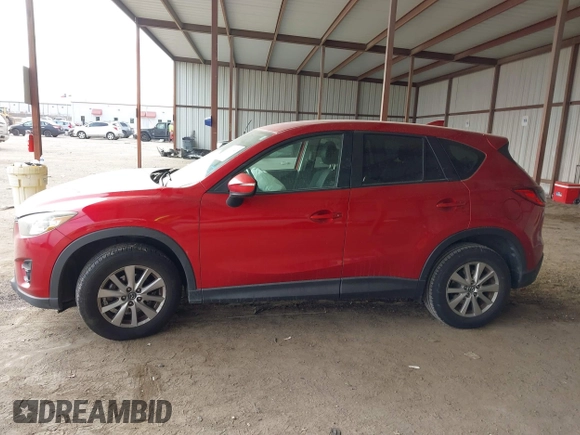 2016 Mazda CX-5 Touring with VIN JM3KE2CY0G0691927, listed as a IAAI auction lot 41611743 with 160,246 mi miles. Bid and sale history available at carsss.com. Image 14.